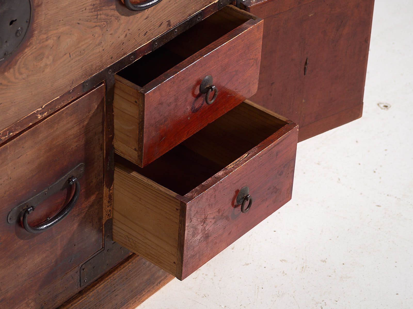 Antique Japanese Tansu – Meiji / Taishō Period (C.1868 1926) #100 photo vintage