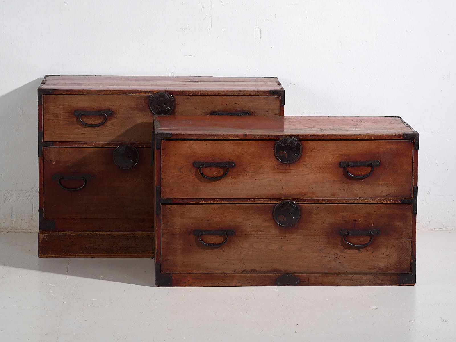 Furniture Antique Japanese Tansu – Meiji / Taishō Period (C.1868 1926) #100 photo