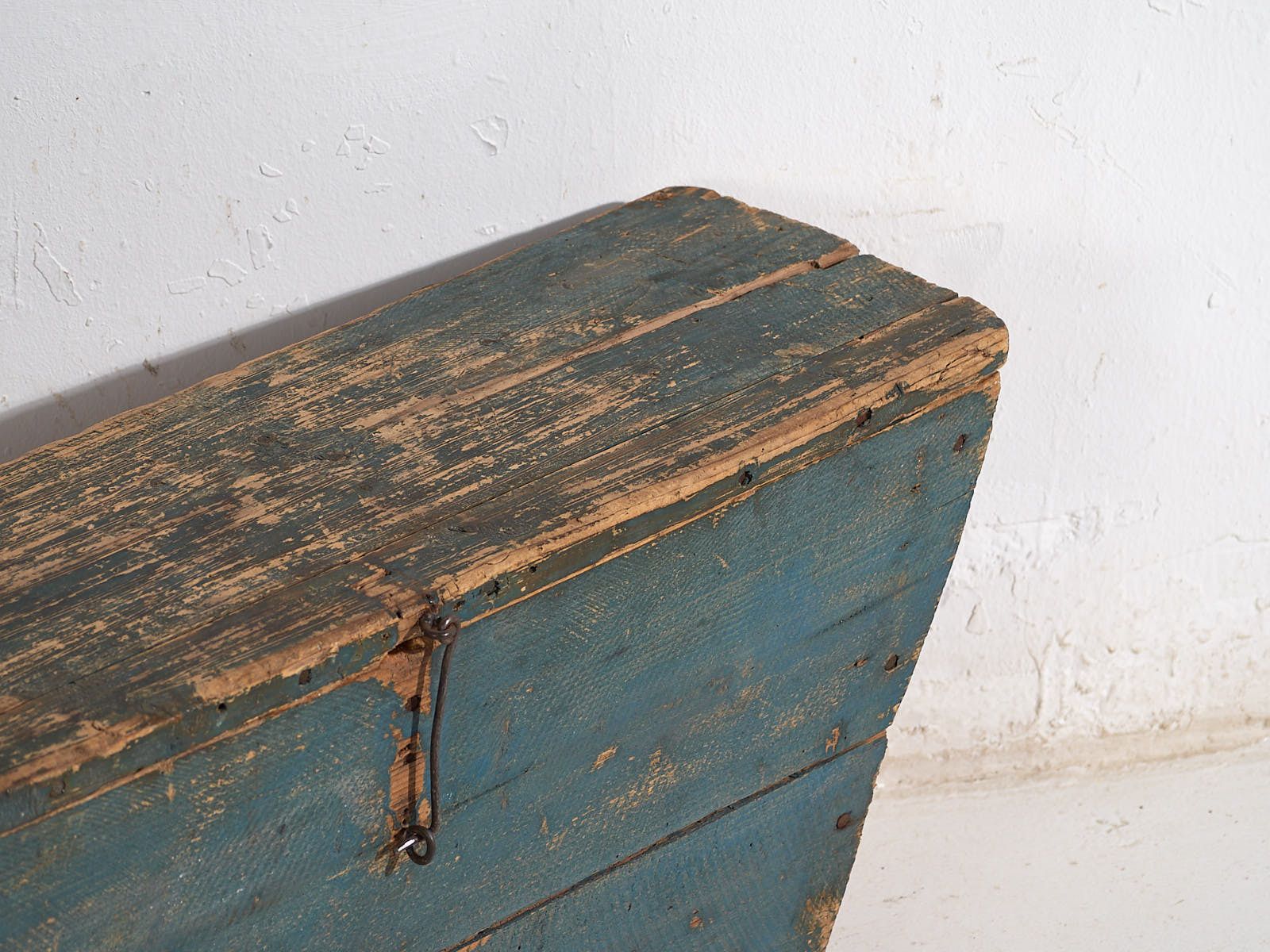 Antique Storage Trunk (C.1920) #112 photo furniture
