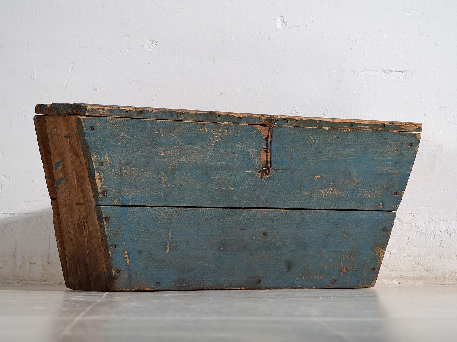 Antique Storage Trunk (C.1920) #112 photo Furniture