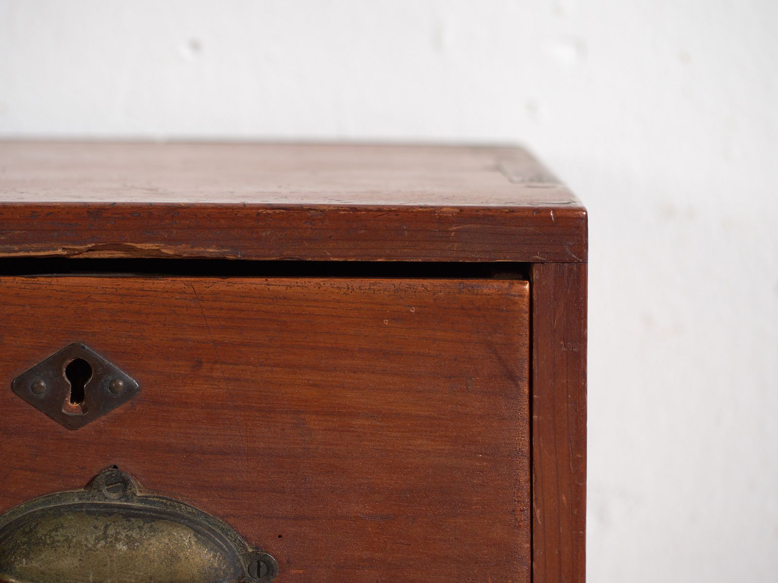 Small Antique Japanese File Cabinet – Showa Period (C.1950 1979) #89 photo buy