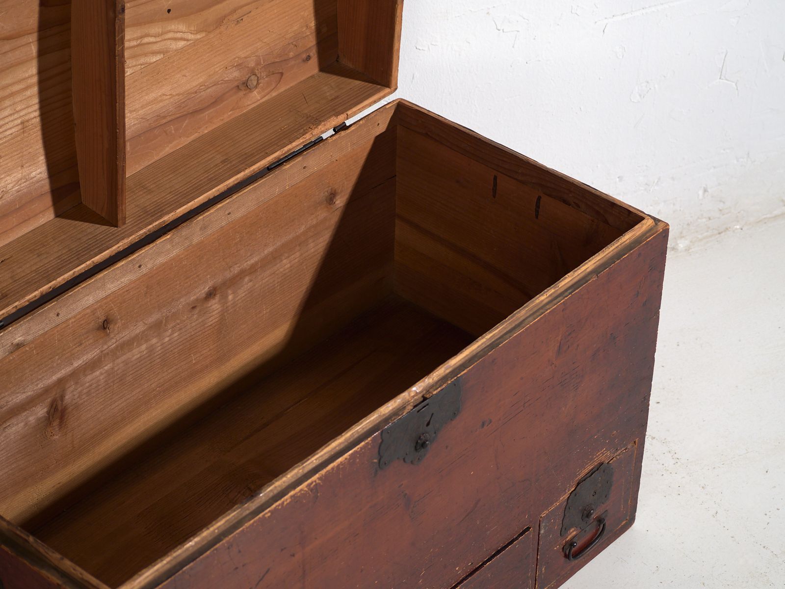 Antique Japanese Chest – Meiji Period (C.1868 1912) #20 photo vinterior
