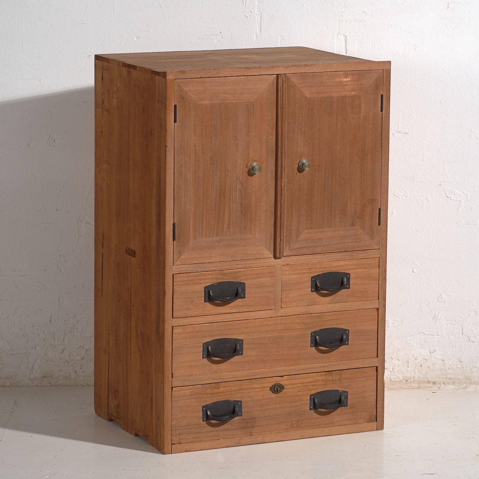 Small Antique Japanese Cabinet – Taishō / Showa Period (C.1920 1970) #22