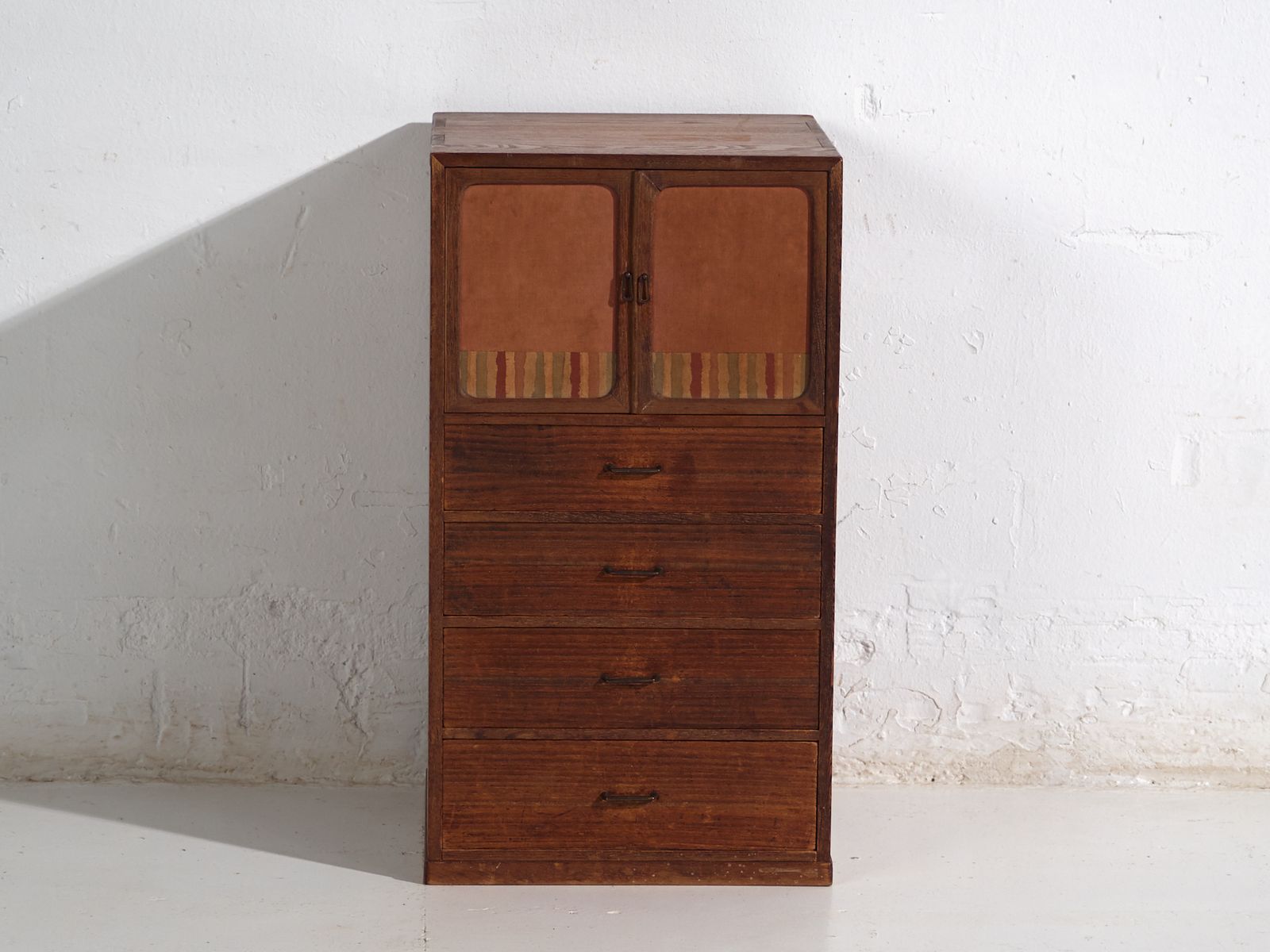 Small Antique Japanese Cabinet – Showa Period (C.1945 1970) #23 photo 1033.0