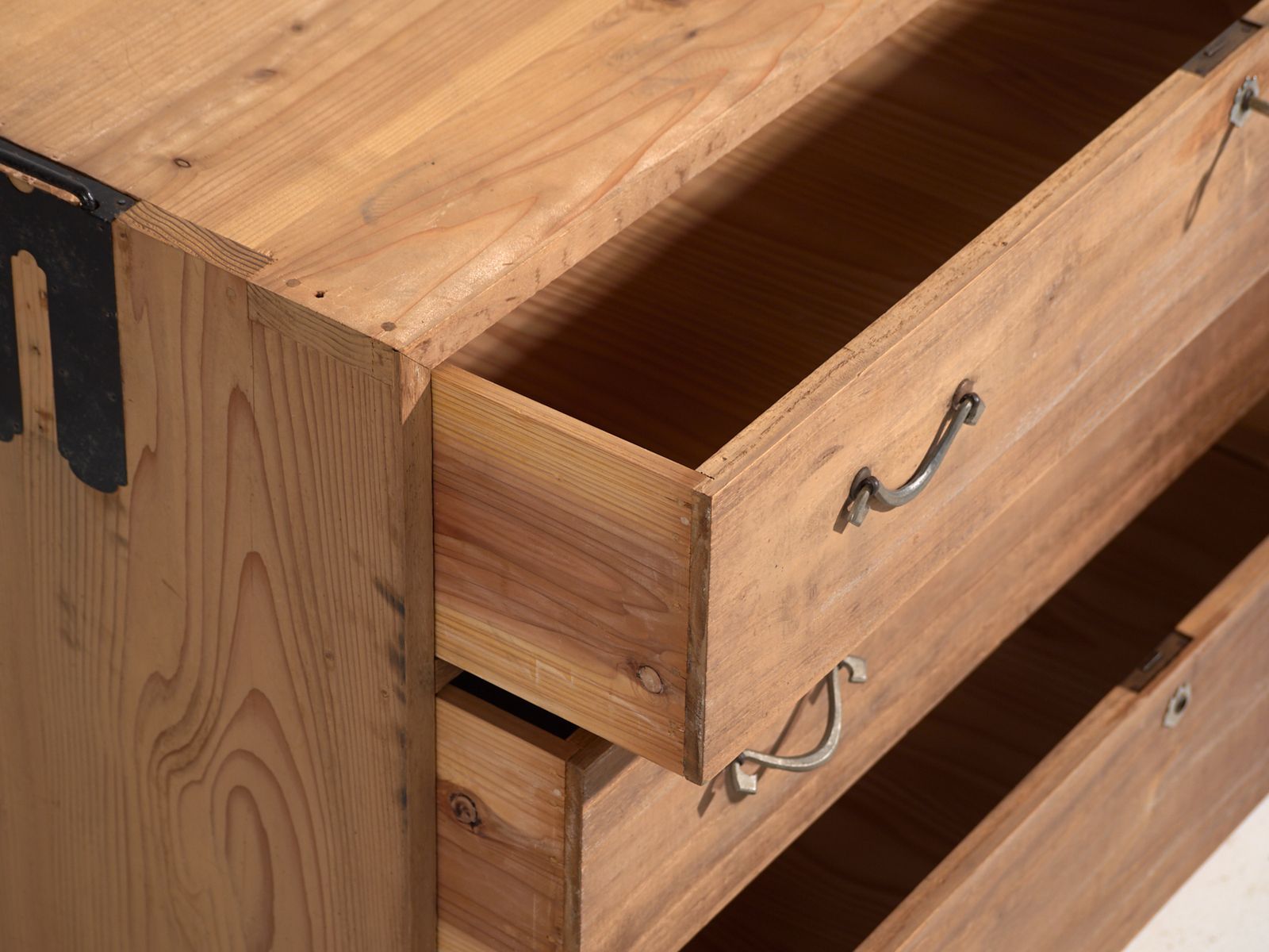 Antique Japanese Chest Of Drawers – Taishō / Showa Period (C.1920 1970) #30 photo 1329.0