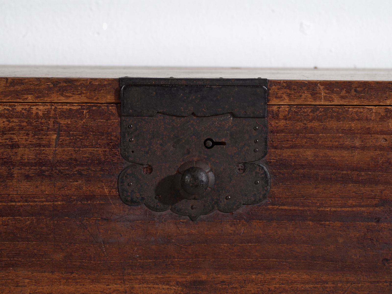 photo for sale Antique Tansu Chest Of Drawers With Small Door – Meiji / Taishō Period (C.1868 1926) #33