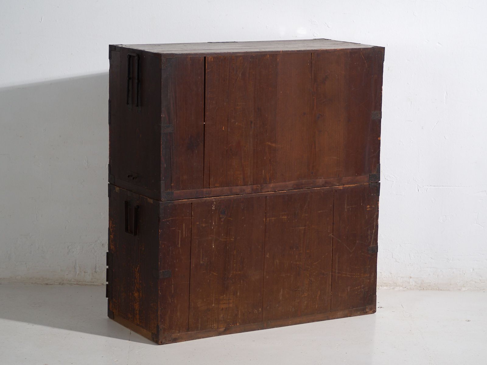 photo buy Antique Tansu Chest Of Drawers With Small Door – Meiji / Taishō Period (C.1868 1926) #33