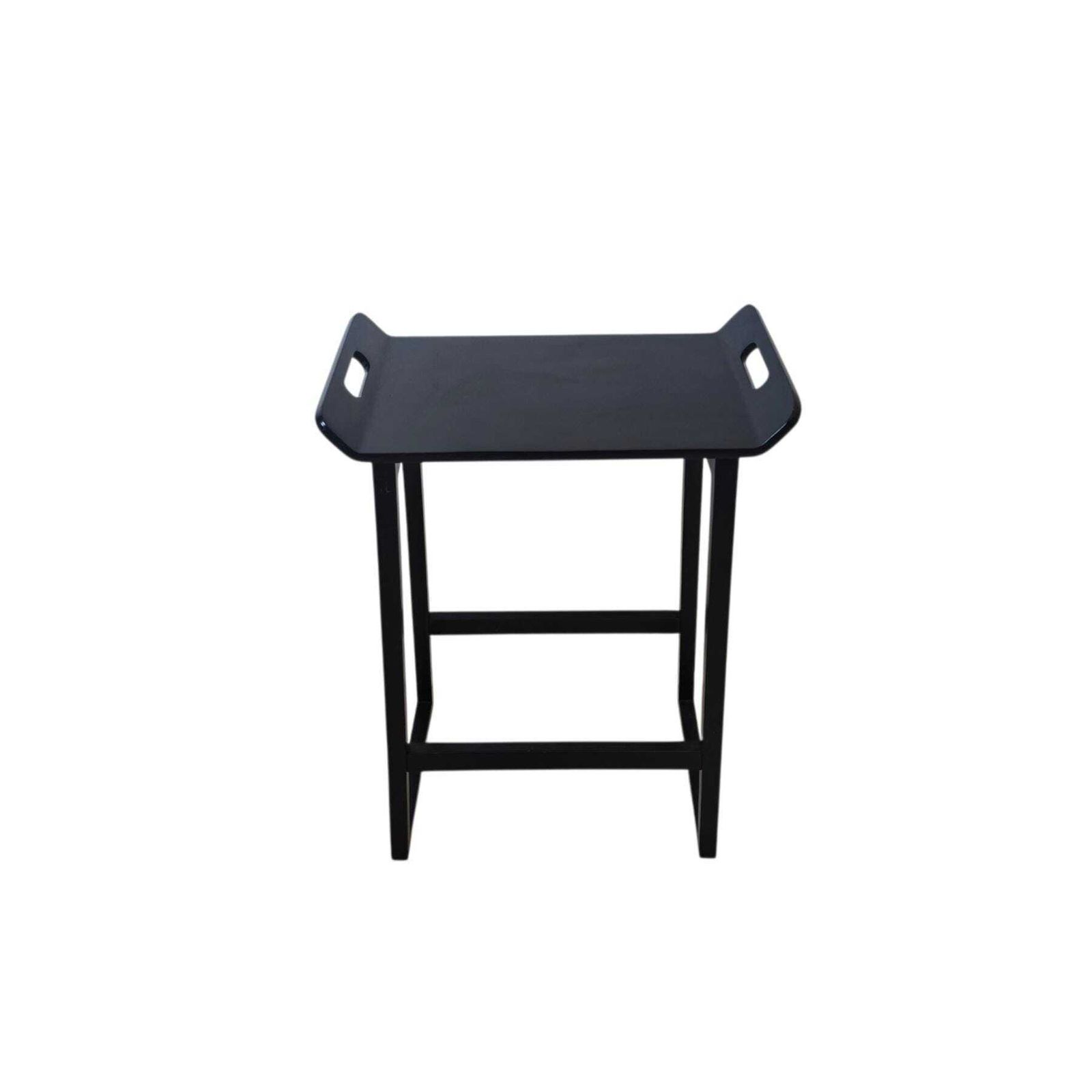 Vintage Wooden Bar Stool / Table Malte Ikea 90s photo Furniture