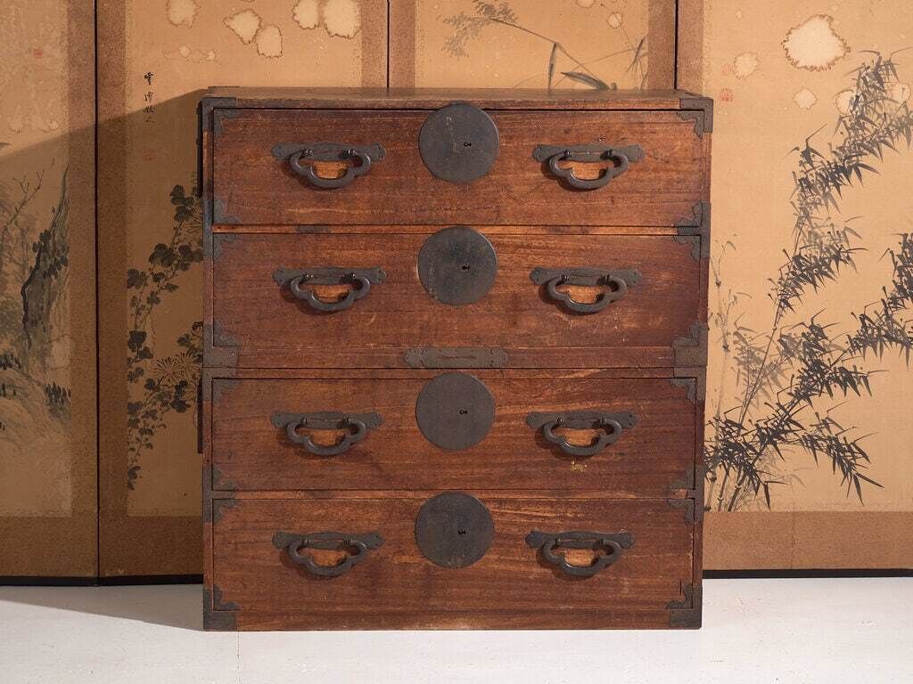 Antique Storage Chest Of Drawers – Meiji / Taishō Period (C.1868 1926) #41