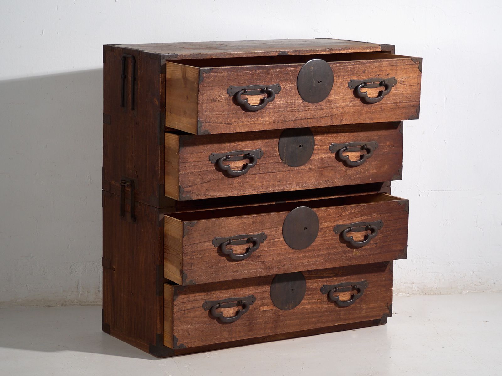 Antique Storage Chest Of Drawers – Meiji / Taishō Period (C.1868 1926) #41 photo furniture