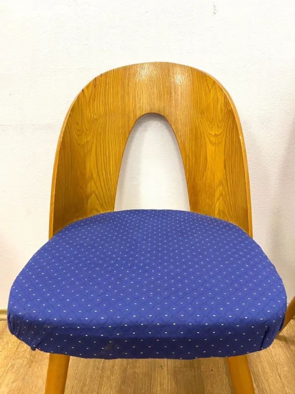 Retro Chair, Ton Antonín šuman, 1960s (Set Of 2) photo vintage