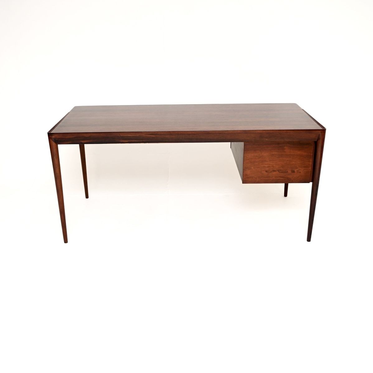 photo buy Danish Vintage Rosewood Model 36 Desk By Erik Riisager Hansen For Haslev