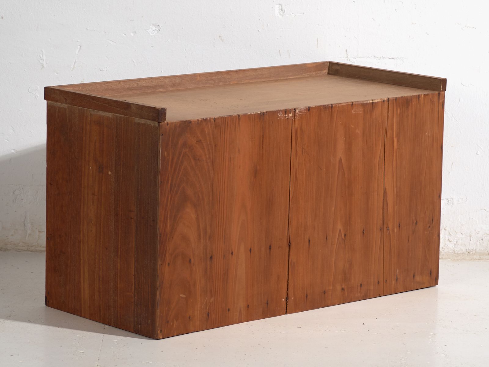 874.0 Antique Low Cabinet With Sliding Doors – Taishō / Showa Period (C.1920 1970) photo