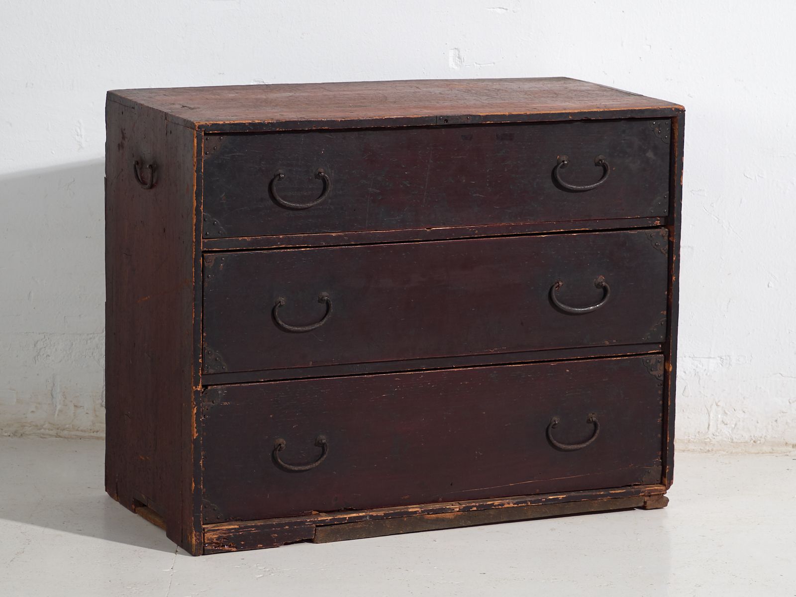 Antique Japanese Chest Of Drawers – Meiji / Taishō Period (C.1868 1926) #18