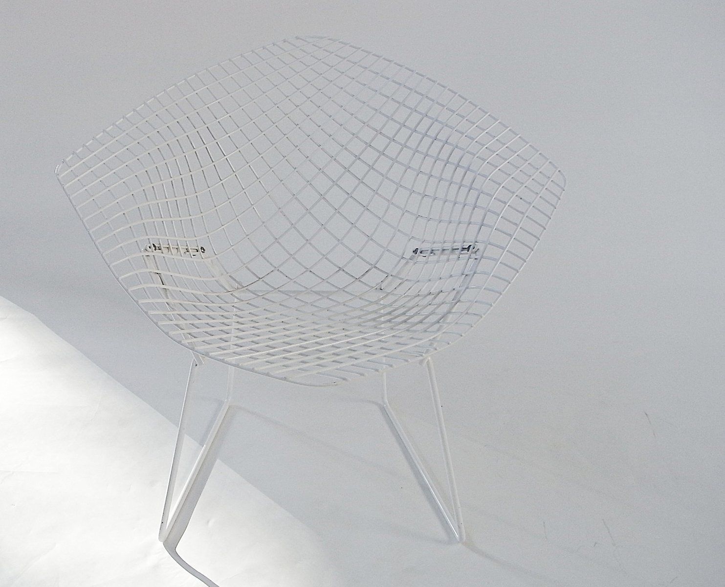 Diamond Chair By Harry Bertoia For Knoll, 1970s Set Of 2 photo vintage
