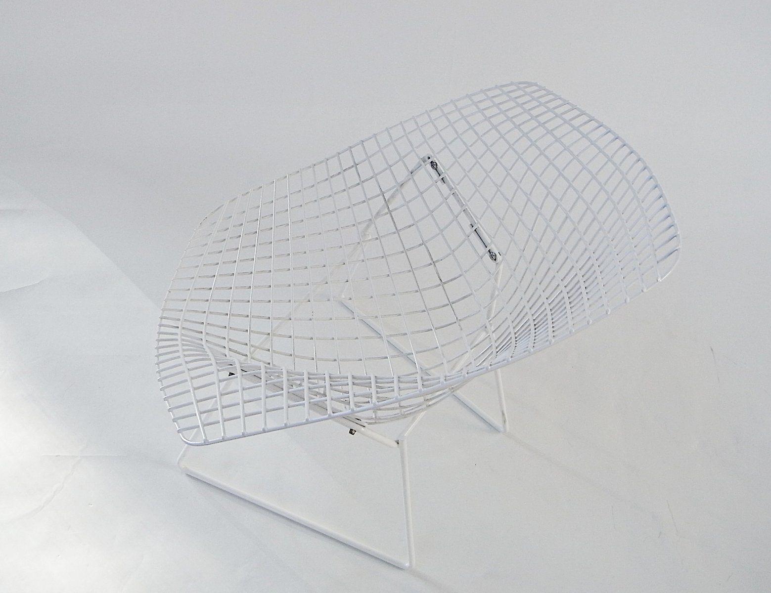 photo for sale Diamond Chair By Harry Bertoia For Knoll, 1970s Set Of 2