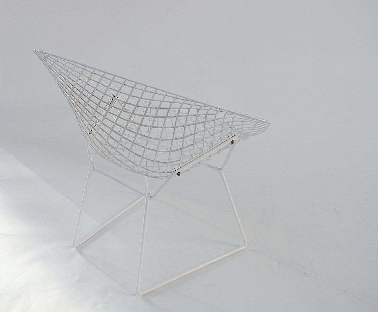 photo vinterior Diamond Chair By Harry Bertoia For Knoll, 1970s Set Of 2