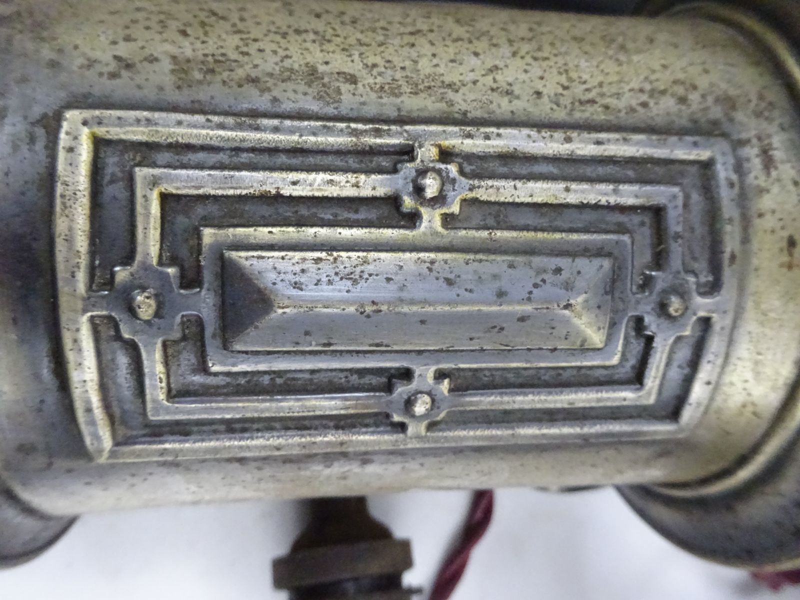 photo for sale Edwardian Brass Rise And Fall Light Hoop For Restoration