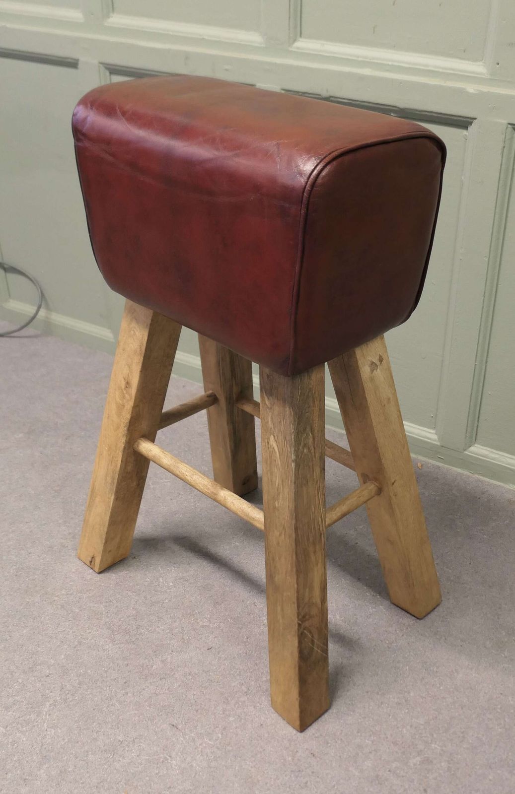 Quirky Bar Or Kitchen Stool Pommel Horse photo furniture