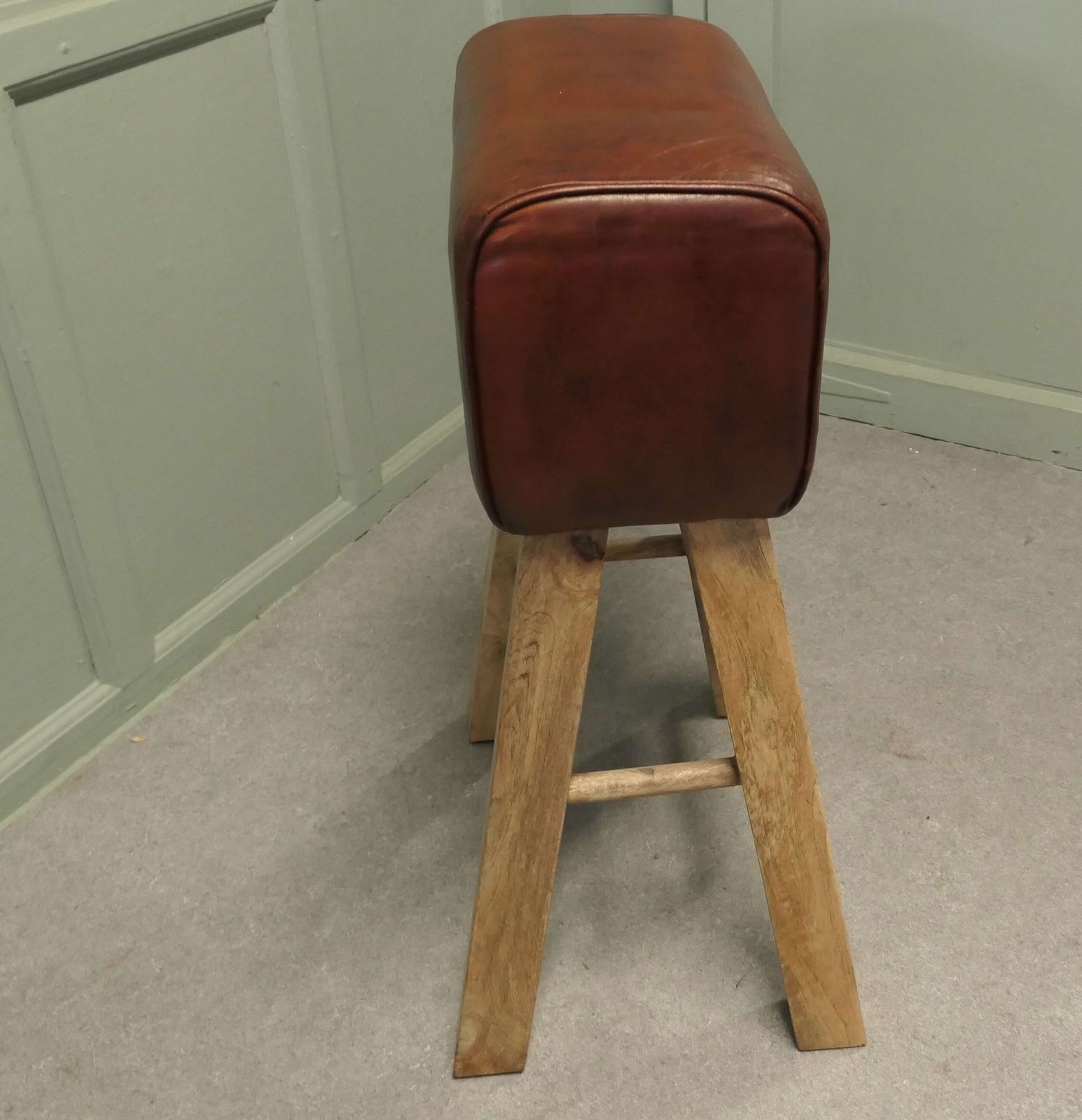 Quirky Bar Or Kitchen Stool Pommel Horse photo 594.0