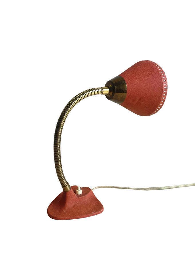 Zweedse Mid Century Bureaulamp Voor Ewa Varnamo Model 506, Jaren 1950–60