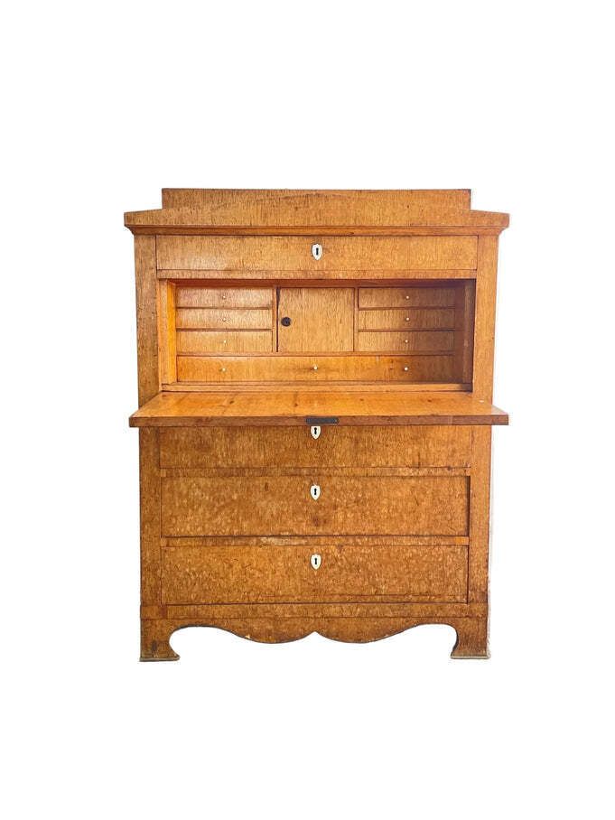 Swedish Biedermeier Writing Secretaire, Circa 1830–1845