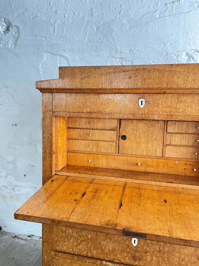 Swedish Biedermeier Writing Secretaire, Circa 1830–1845 photo 1739.0