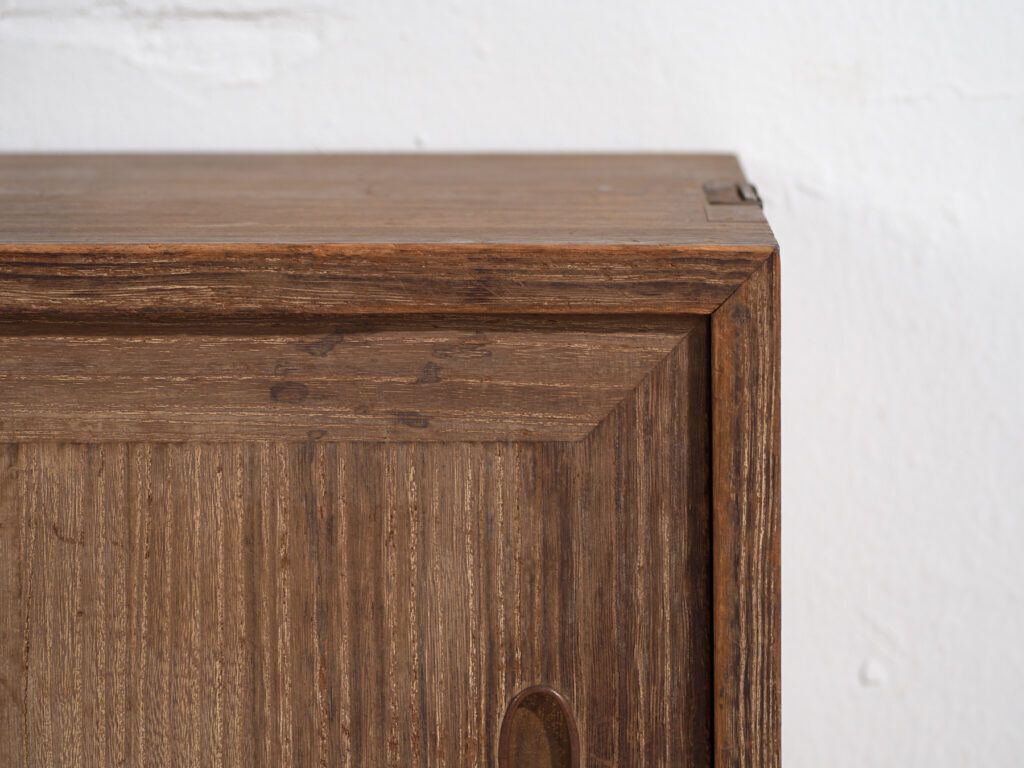 Antique Sliding Door Base Cabinet – Taishō / Showa Period (C.1920 1970) #9 photo buy