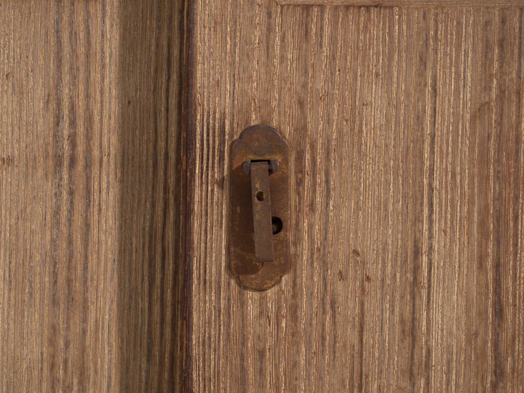 photo for sale Antique Sliding Door Base Cabinet – Taishō / Showa Period (C.1920 1970) #9