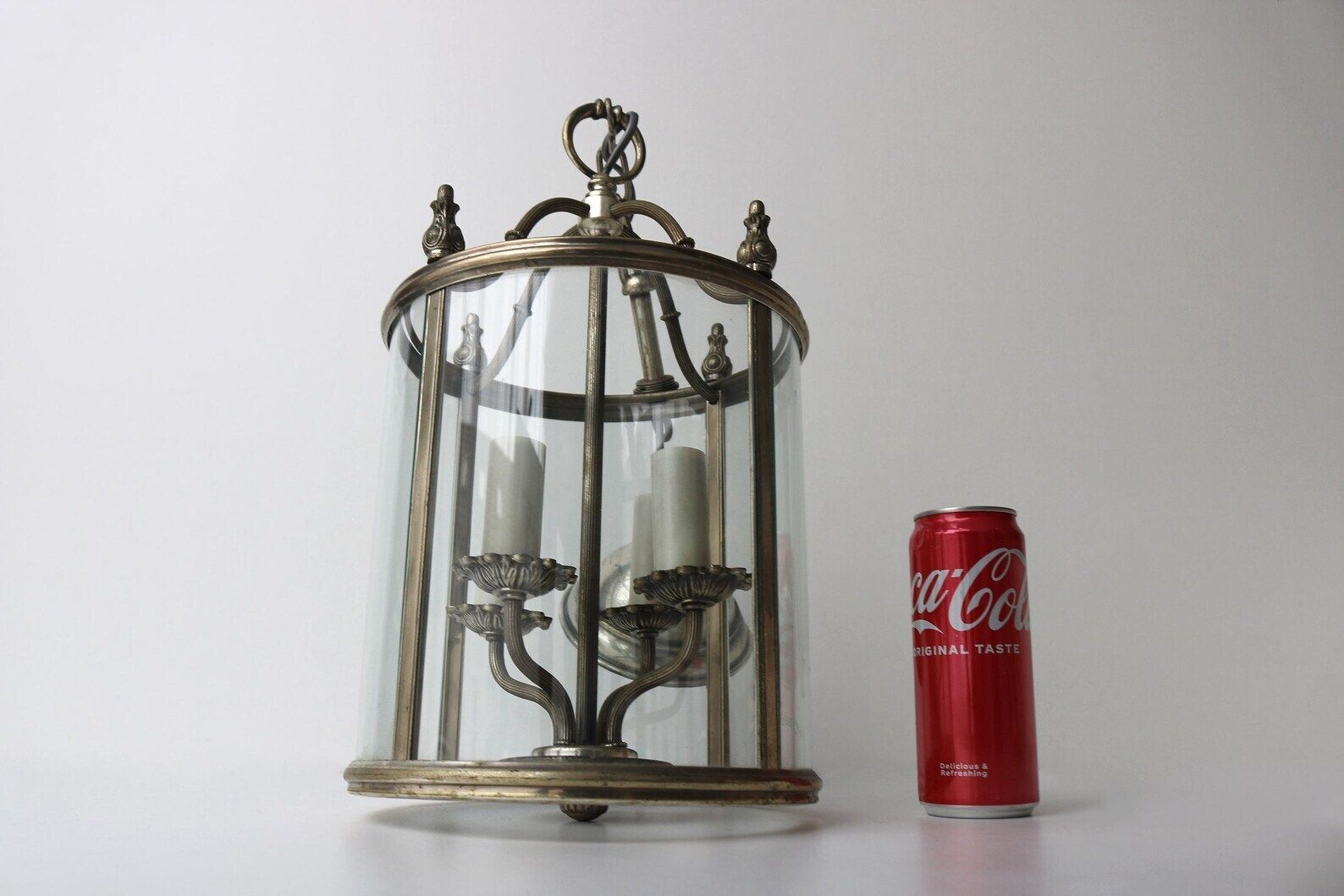 photo furniture Italian Empire Style Lantern Pendant Lamp By Gaetano Sciolari, 1960s Niceoldfinds