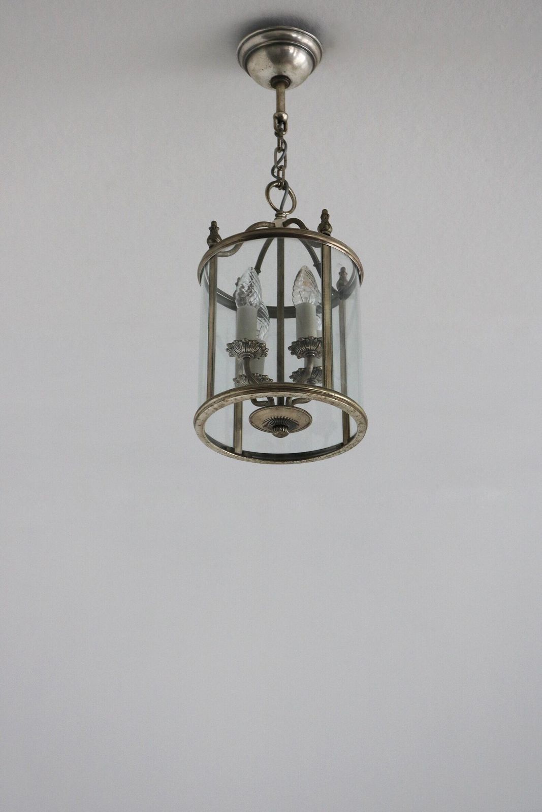 Italiaanse Empire Stijl Lantaarnlamp Van Gaetano Sciolari, Jaren 1960 – Niceoldfinds photo Verlichting
