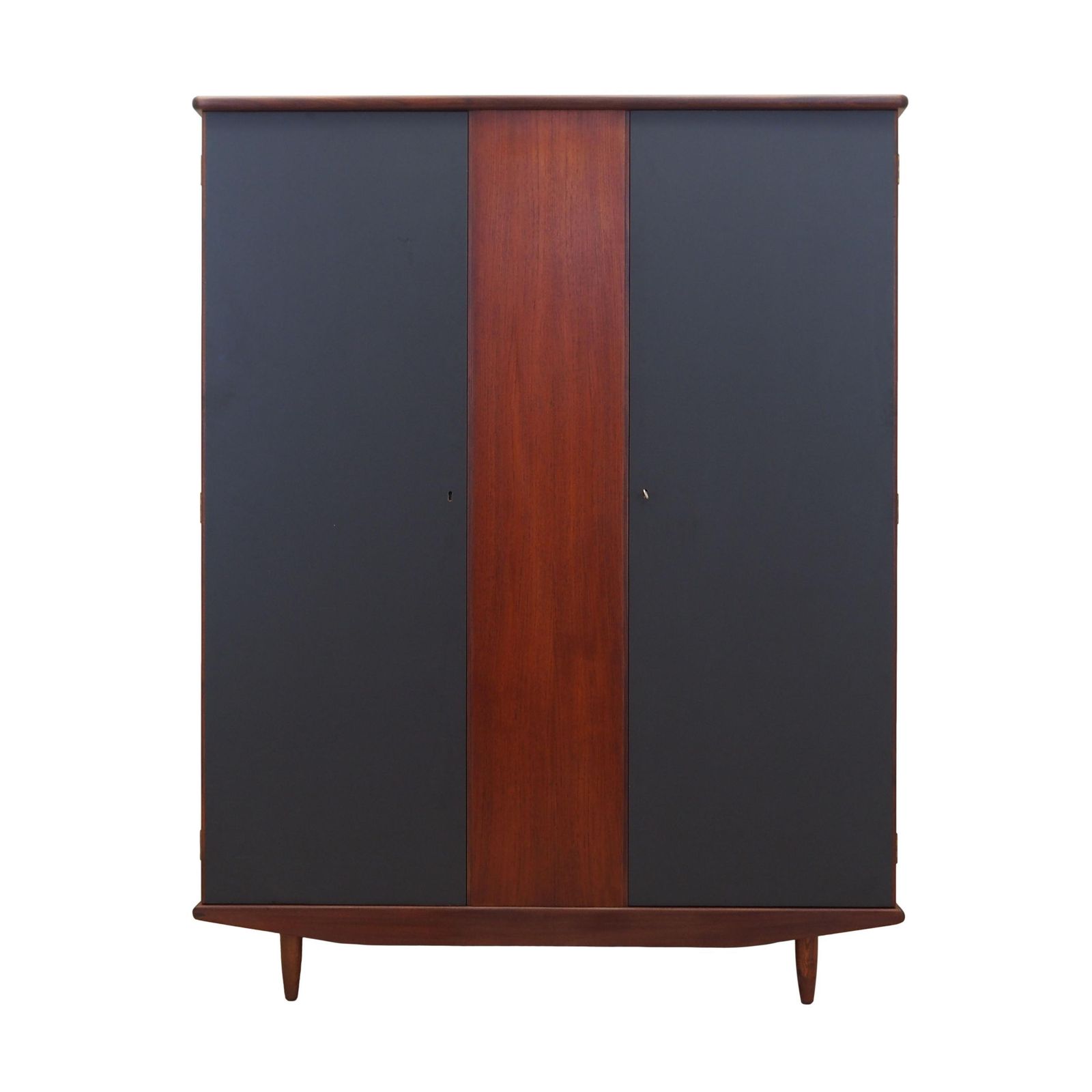 Teak Wardrobe, Danish Design, 1960s, Production: Denmark
