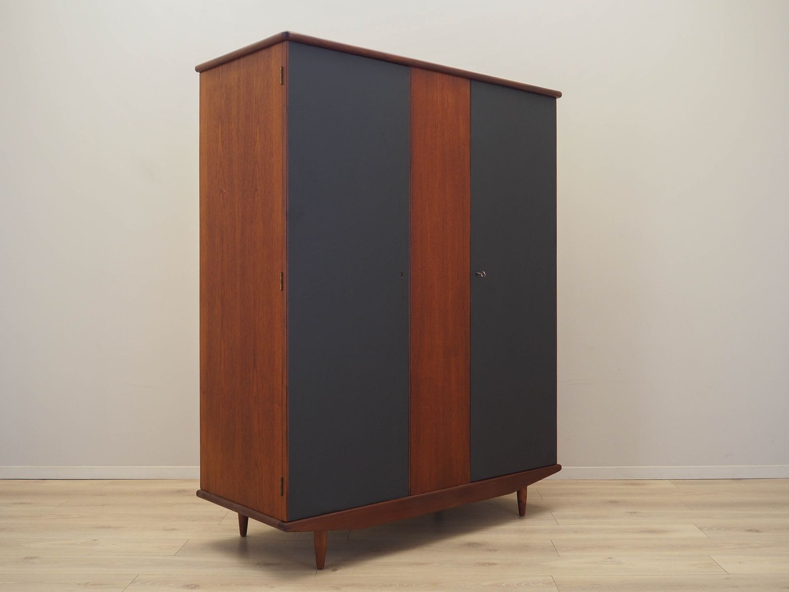 Teak Wardrobe, Danish Design, 1960s, Production: Denmark photo 2069.0