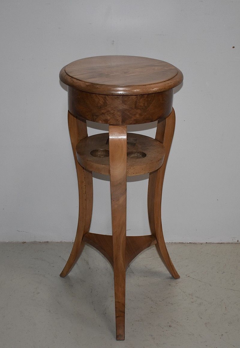 Walnut Restoration Saddle 19th