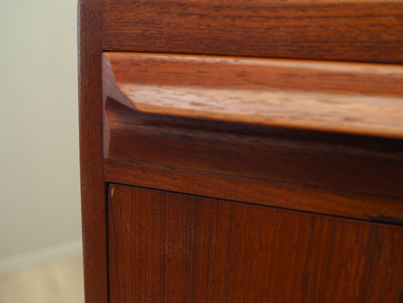 Meubels Teakhouten Secretaire, Deens Design, Jaren 1960, Ontwerper: Erling Torvits, Fabrikant: Klim Møbelfabrik photo