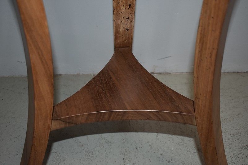 Walnut Restoration Saddle 19th photo 1001.16