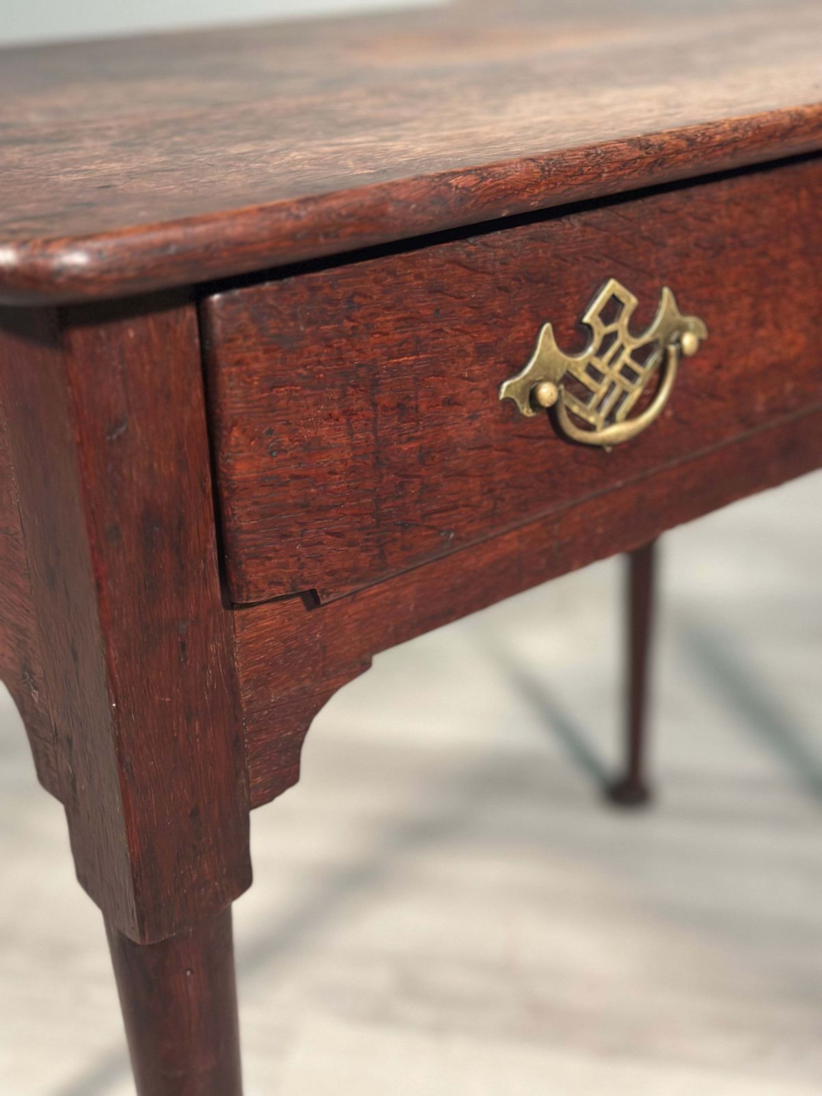 photo for sale Georgian Oak Side Table C.1780