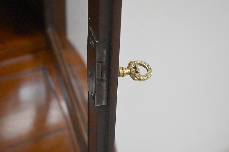 Bonheur Du Jour With Louis XVI Cylinder 18th photo vintage