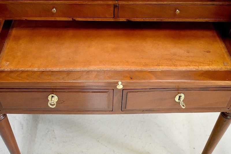 5342.61 Bonheur Du Jour With Louis XVI Cylinder 18th photo