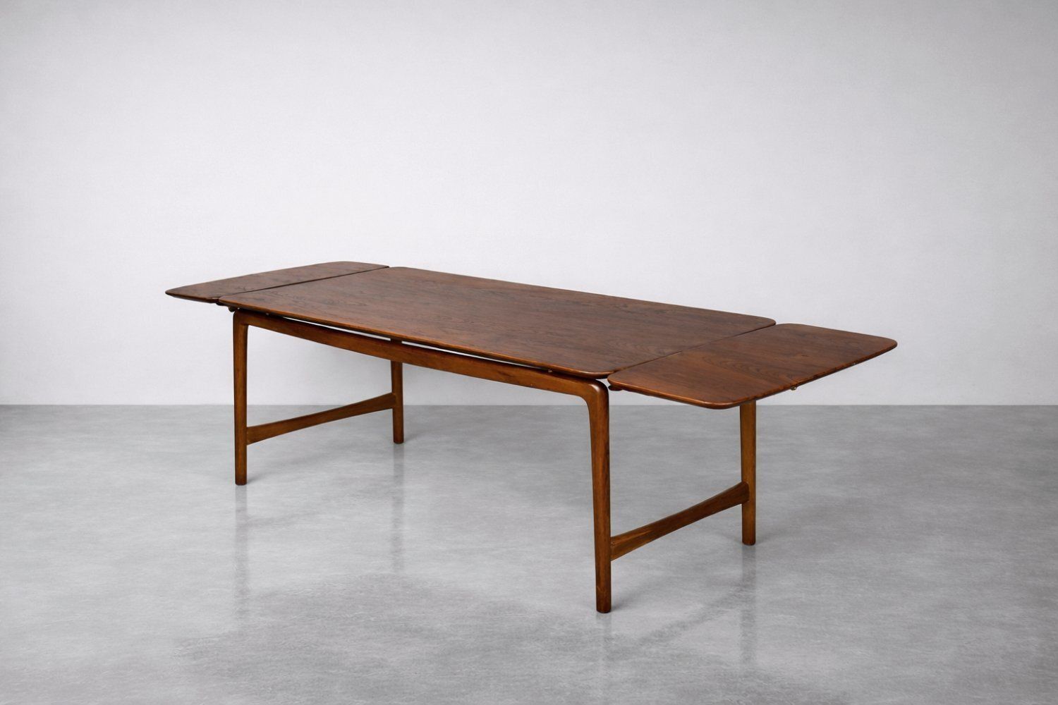 photo vinterior Mid Century Deens Modern Model Fd 15/54 Salontafel In Teak Door Hvidt & Mølgaard Nielsen Voor France & Daverkosen, Ca. Jaren 1950