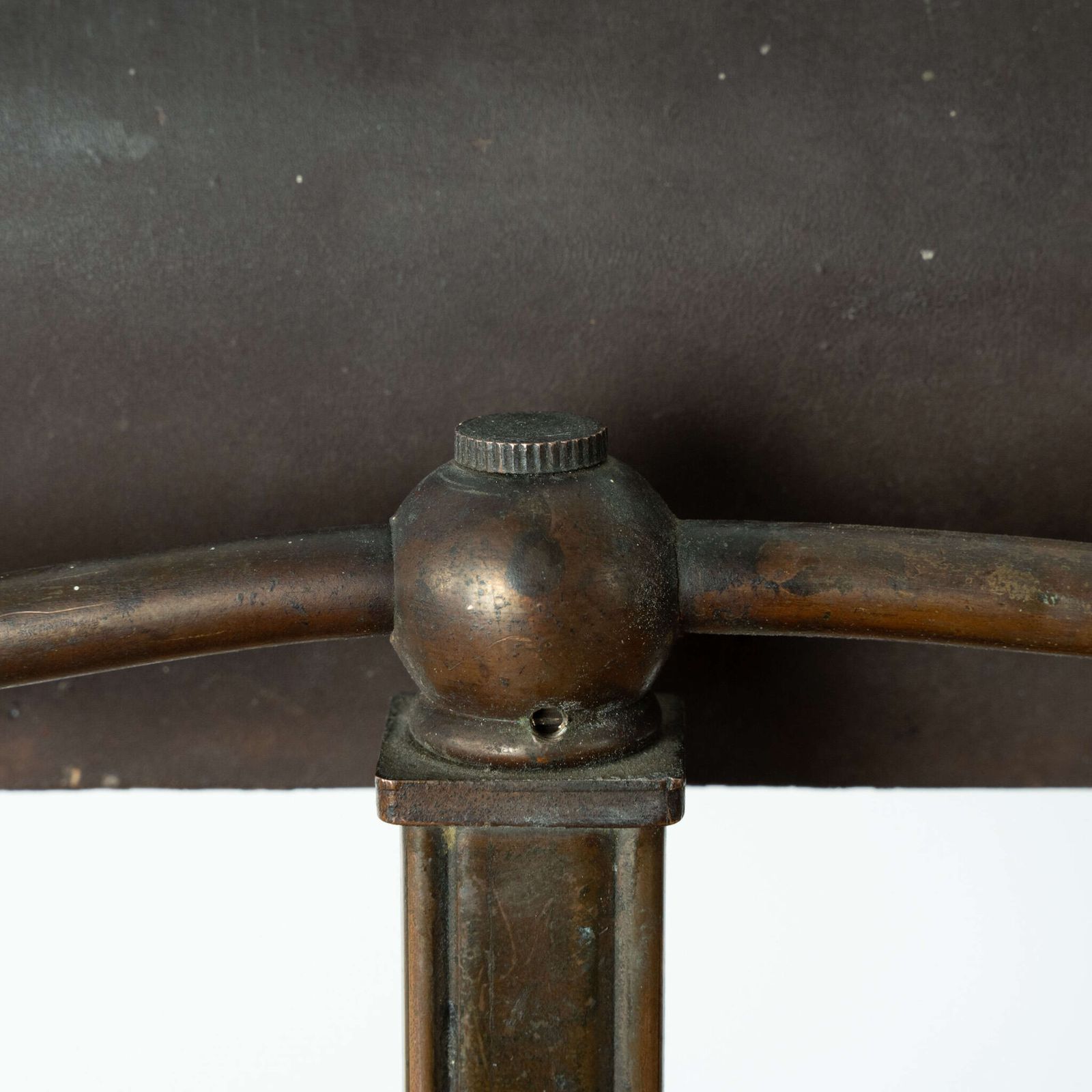 1930’s English Brass Banker's Lamp photo 450.0