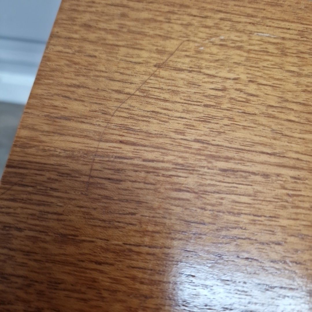 Retro Nest Of Tables Vintage Mid Century Teak Veneer – Danish For Up Cycle photo vintage