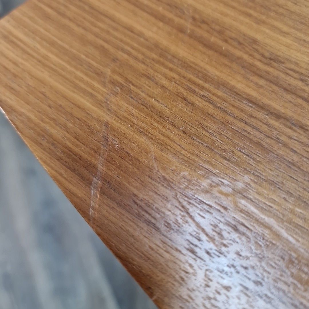 Retro Side Coffee Table – Simple Utility Design – Mid Century Vintage Wooden Mcm photo Furniture