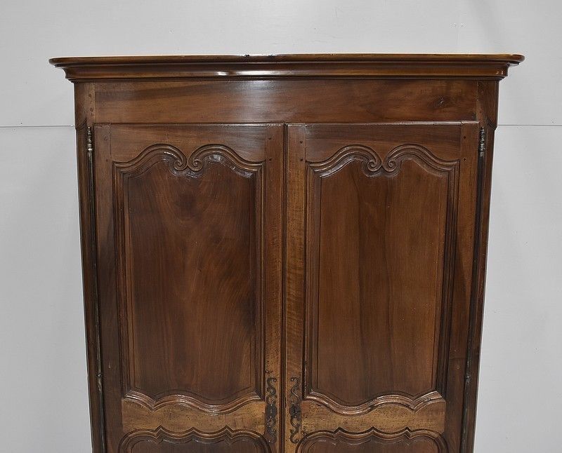 Regency Wardrobe Walnut 18th photo furniture