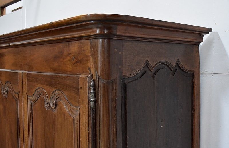 Regency Wardrobe Walnut 18th photo 2802.0