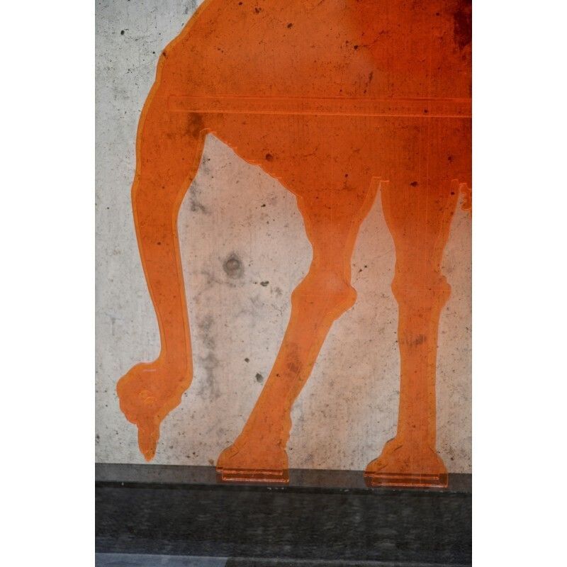 Perspex Sculpture By Gino Marotta photo Art