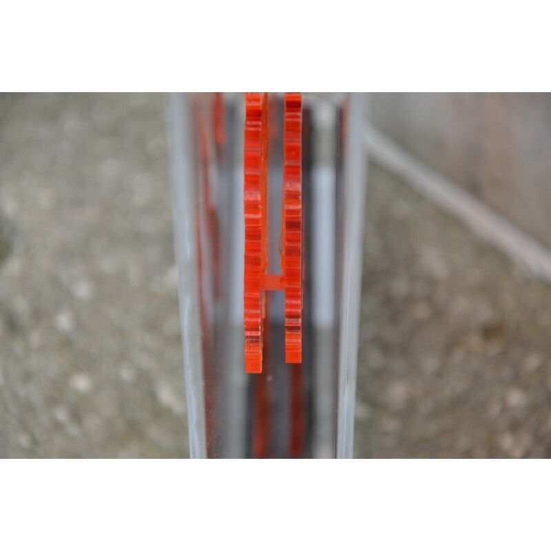 Perspex Sculpture By Gino Marotta photo buy