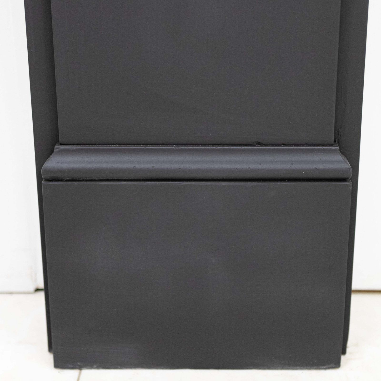 Monumental Antique Victorian Slate Fireplace Surround With Corbels photo buy