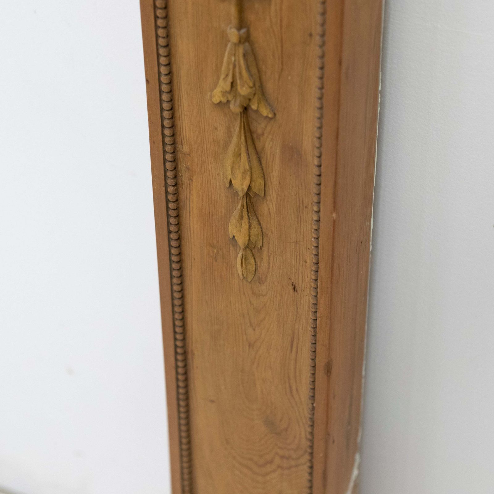 photo buy Antique Georgian Pine Wooden Fireplace Surround