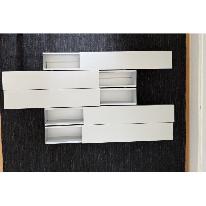 Set Of 5 Horizontals Shelves By Shigeru Uchida For Pastoe photo for sale